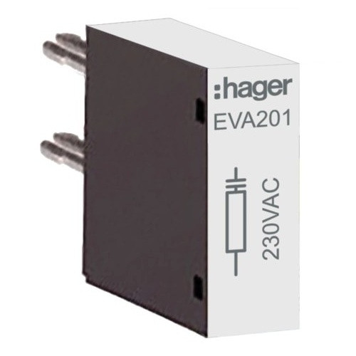 Супрессор RC 230VAC для контакторов EV007-15, EVN022, Hager EVA201 - фото 1 - id-p1913128523