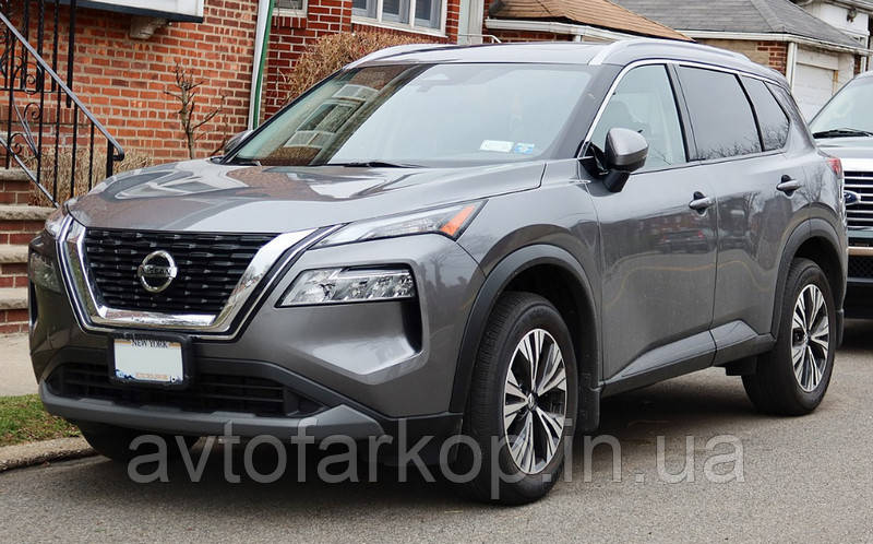 Фаркоп Nissan Rogue USA (2021-) (Фаркоп Ніссан Рог) Автопристрій, фото 1