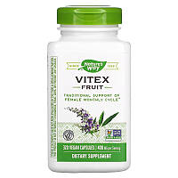 Натуральная добавка Nature's Way Vitex Fruit, 320 вегакапсул