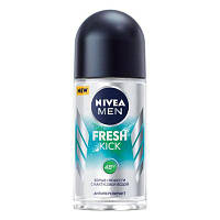 Дезодорант шариковый NIVEA (Нивея) Fresh Kick мужской 50 мл