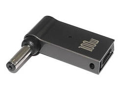 10 шт. USB Type-C адаптер DC 4.0*1.7 Lenovo для заряджання ноутбука 100W від повербанка USB або зарядки PD
