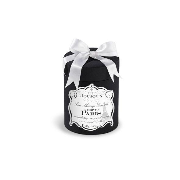 Масажна свічка Petits Joujoux - Paris - Vanilla and Sandalwood (190 г) розкішна упаковка - фото 2 - id-p1913131404