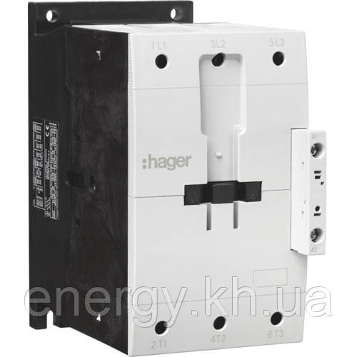 Контактор корпусний 3P, 230В-АС, 150А AC-3, Hager EV150C, фото 1