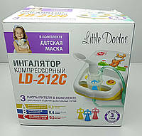 Ингалятор небулайзер Б/У Little Doctor LD-212C