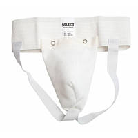 Бандаж паховый SELECT Jockstrap (001) білий, Senior (large)