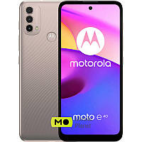 Смартфон Motorola E40 4/64GB Pink Clay (PAVK0004) Госком