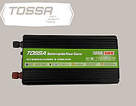 Преобразователь напряжения (инвертор) 12-220V 1500W Tossa TAU1500L с функцией UPS