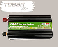 Преобразователь напряжения (инвертор) 12-220V 2000W Tossa TAU2000L с функцией UPS