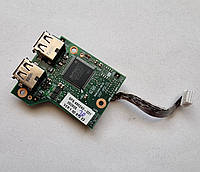 Додаткова плата USB + Шлейф "HP Compaq 6730b 6735b 6530b 6535b" / б/в Оригінал