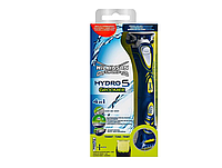 Станок для бритья Wilkinson Sword Hydro 5 Groomer с 1 кассетой