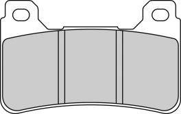 Гальмівні колодки для мотоцикла HONDA CBR600RR, CBR1000RR Fireblade, FERODO передні FDB2181XRAC