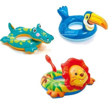 Intex надувний круг 58221 3 види, фото 1