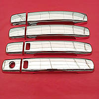 Накладки на ручки Nissan Qashqai 2007-2013 безключовий доступ