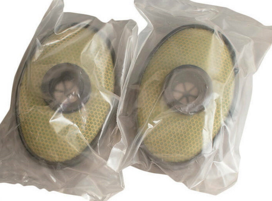 Запасний фільтр для десантного протигазу ПБФ