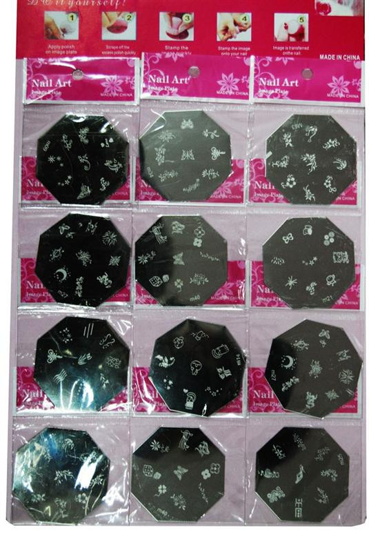 Купить Набор дисков для стемпинга на планшете, цена 140 ₴ — Prom.ua (ID ...