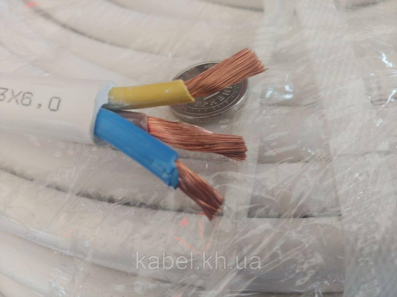 КАБЕЛЬ ПРОВІД ПВС 3Х4