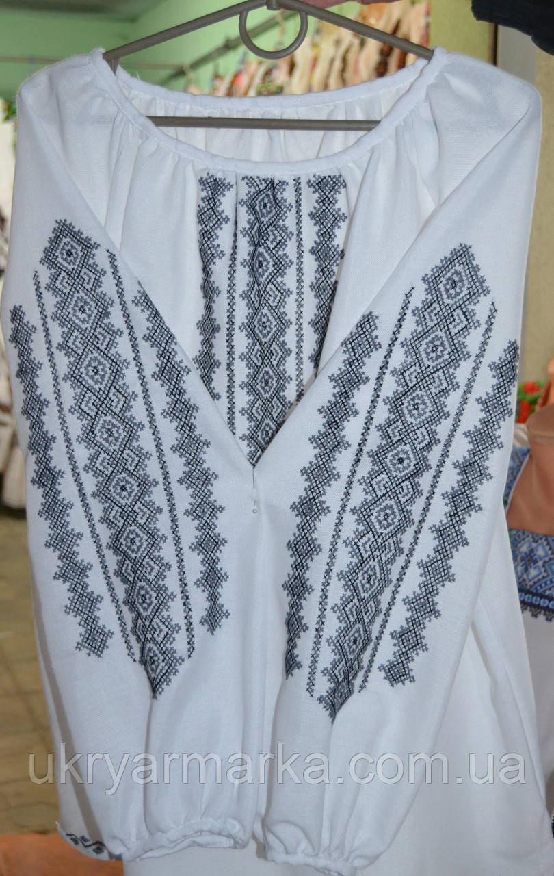 Жіноча вишита блузка "Вінницька доріжка"