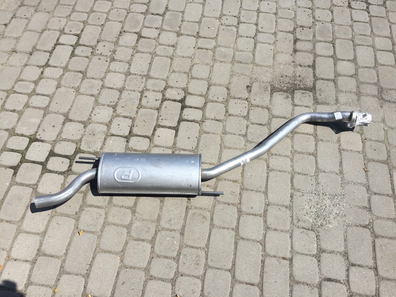 Глушитель POLMOSTROW 30.41 VOLKSWAGEN T4 1.9-2.5 90->, фото 1