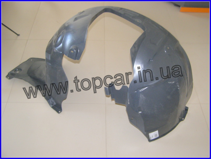 Підкрилок передній правий Citroen Berlingo II 08- Polcar Польща 2352FP-1