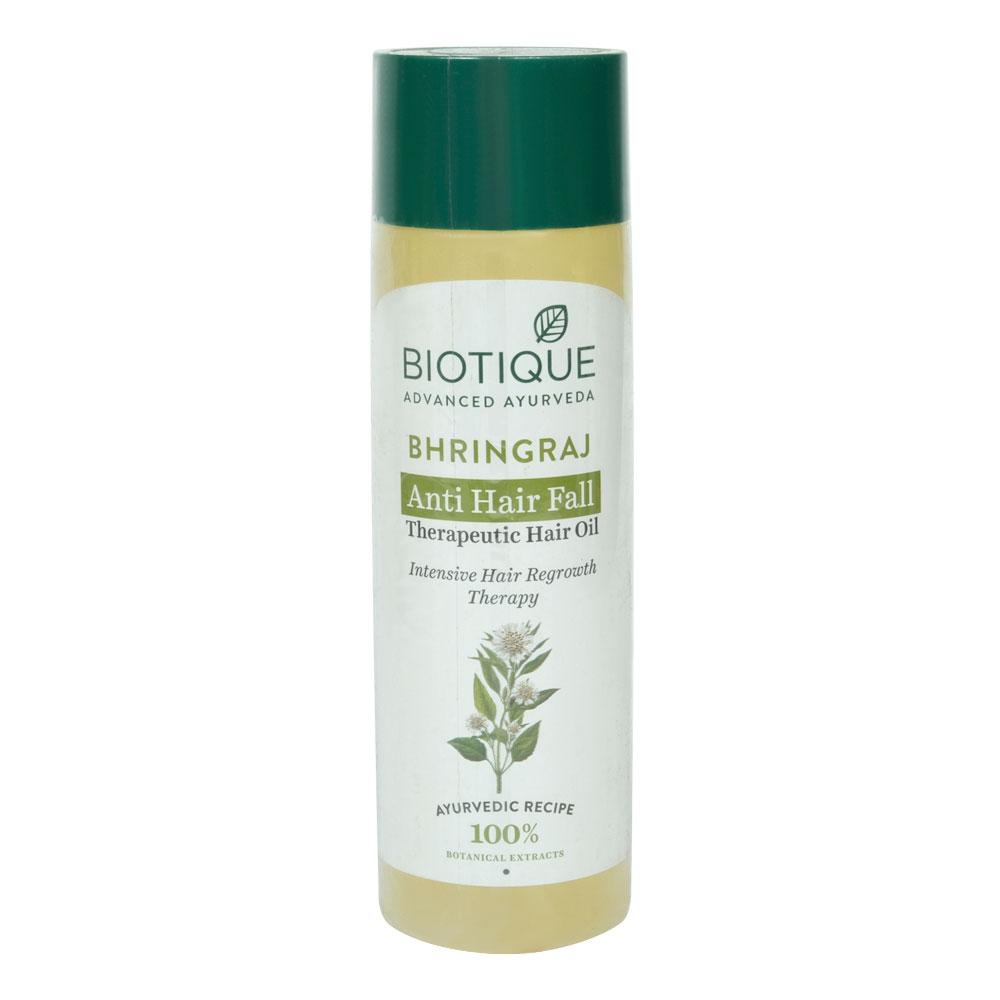 BIO BRINGARAJ OIL (120ML) BIOTIQUE, МАСЛО ДЛЯ ВОЛОССЯ БРІНГАРАДЖ зміцнює, живить та сприяє росту волосся