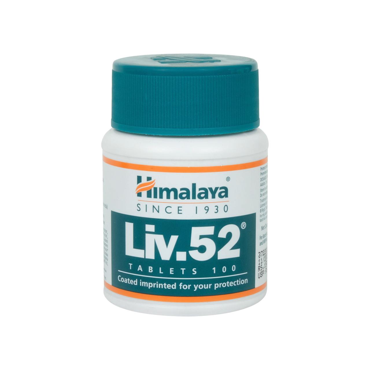 LIV.52 (100TAB) HIMALAYA,  ЛІВ 52  100ТАБ. ХІМАЛАЯ