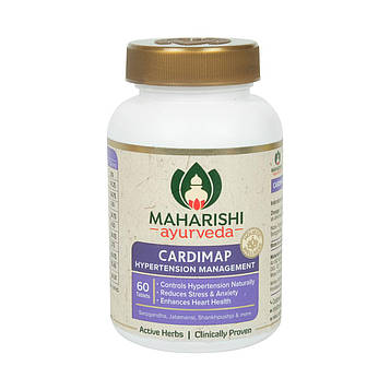 CARDIMAP (60TAB) MAHARISHI AYURVEDA, КАРДІМАП