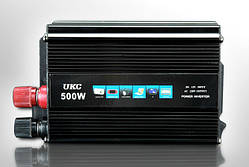 Перетворювач UKC авто інвертор 12В-220В 500W