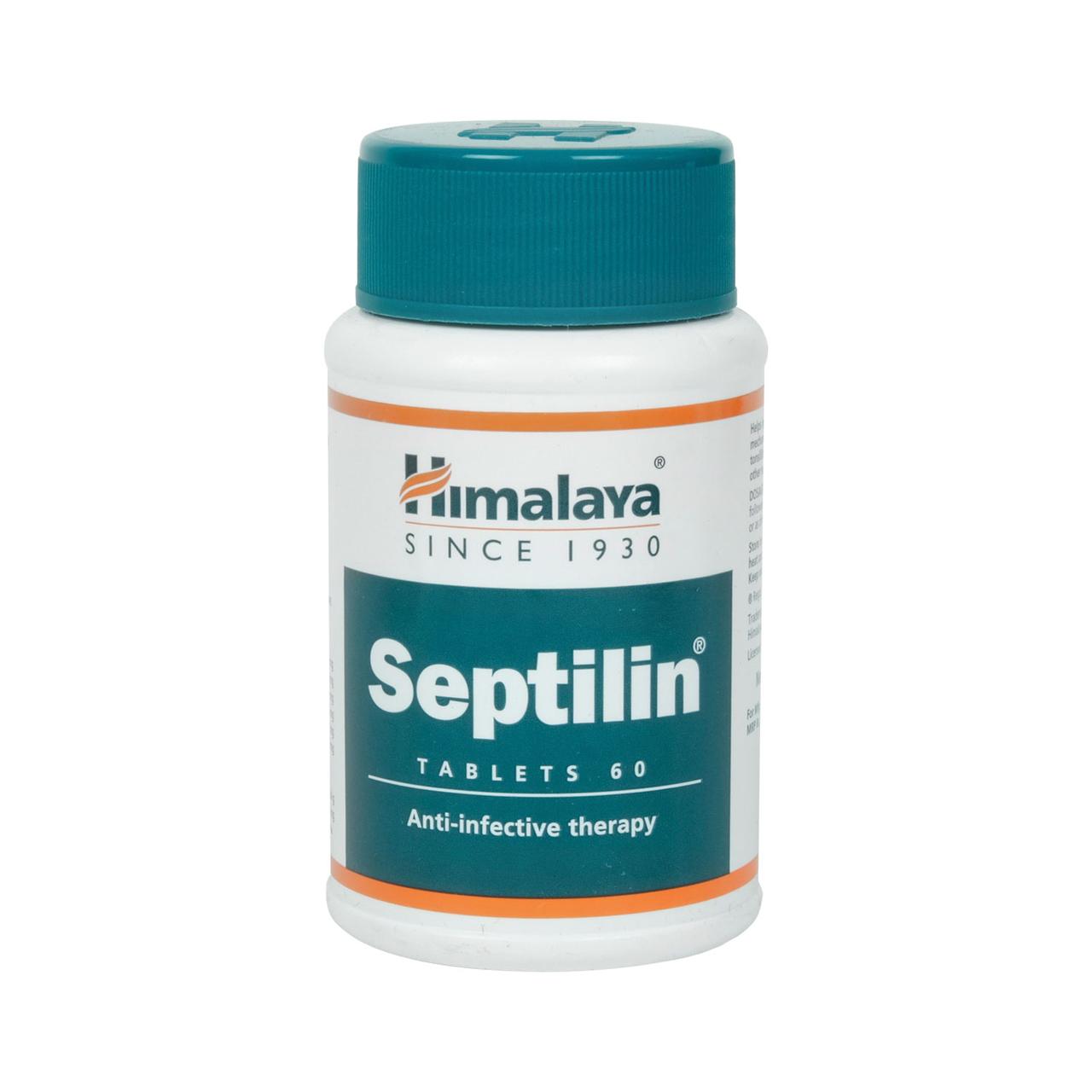 Препарат для підвищення імунітету при грипі Септилин SEPTILIN HIMALAYA 60 таб та відновлення організму