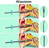 Набір інструментів для чищення вух ВuyВeauty (6 штук), фото 4
