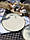 Тарілка кругла з бортиком 29 см, «Капучино Голд", фото 4