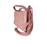 Сумка жіноча маленька шкіряна 166ВА, фото 4