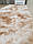 Приліжковий Килимок "Трівка" колір — бежевий Colorful Home розмір: 90 см - 200 см, фото 2