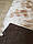 Приліжковий Килимок "Трівка" колір — бежевий Colorful Home розмір: 90 см - 200 см, фото 7