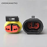 Роз'єм 2 pin герметичний татома, фото 2