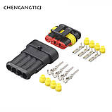 Роз'єм 4 pin герметичний татома, фото 2