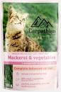 Влажный корм Carpathian Pet Food Mackerel & vegetables для кошек с макрелью и овощами в соусе 100 г