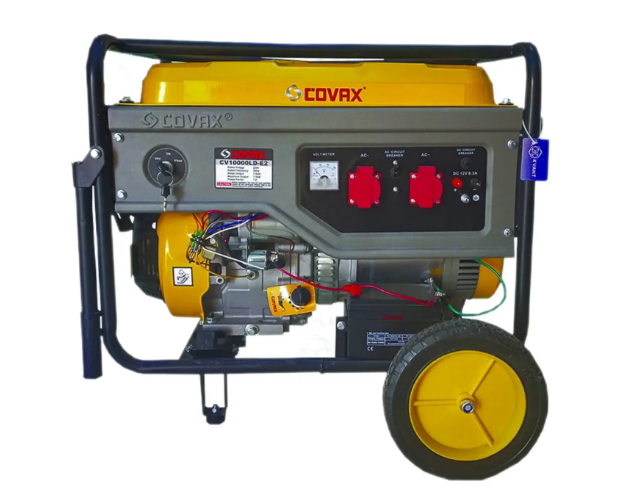 ОПТОМ Генератор бензиновий 7/7,5 кВт COVAX CV10000-E2