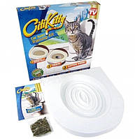 Система приучения кошек к унитазу Citi Kitty Cat Toilet Training 8631