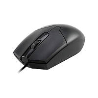 Мишка дротова MEETION Office Mouse RGB M360, чорна