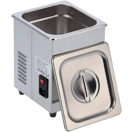 Ванна ультразвукова MH-010S 2 л 60 Вт, з нагрівачем, фото 2