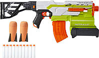 Бластер Нерф моторизованный Модулус Демолишер 2в1 NERF Modulus Demolisher 2-in-1 Motorized Blaster