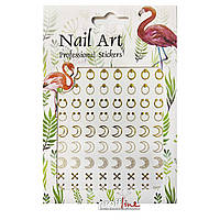 Наклейки Nail Art Литье (арт DP330)