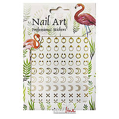 Наліпки Nail Art Лиття (арт DP330)