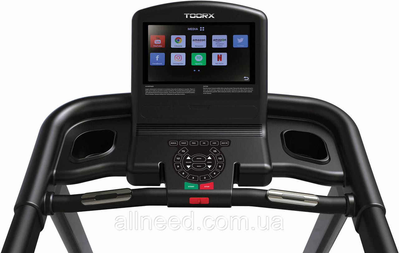 Беговая дорожка Toorx Treadmill Experience Plus TFT (EXPERIENCE-PLUS-TFT) - фото 2 - id-p1913197452