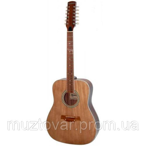 Акустическая гитара Трембита - Леотон L-05 12-ти струнная - фото 2 - id-p4301741