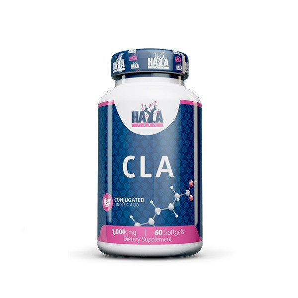 Жироспалювач Haya Labs CLA 1000 mg, 60 капсул EXP