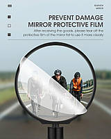 Універсальне велосипедне дзеркало заднього огляду, що регулюється на 360 градусів WEST BIKING