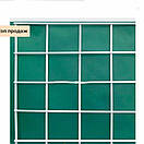 Сітка торгова 120х75 см дріт 3.5 мм посилена настінна комірка 5х5 см біла, фото 9