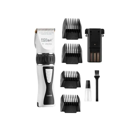 Професійна машинка для стрижки Eurostil К.3600 White (03752), фото 2