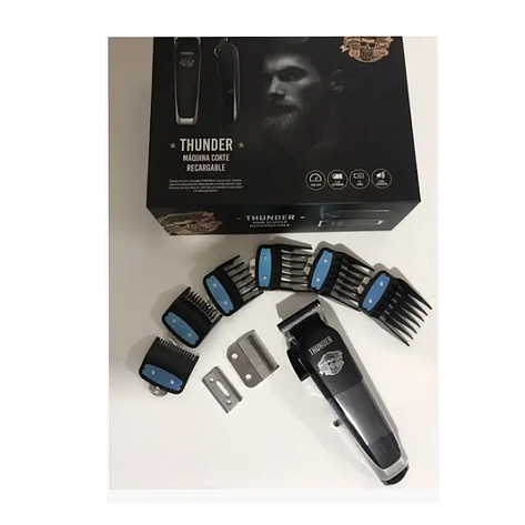 Професійна машинка для стрижки Eurostil Capitan Cook Thunder (06666), фото 2
